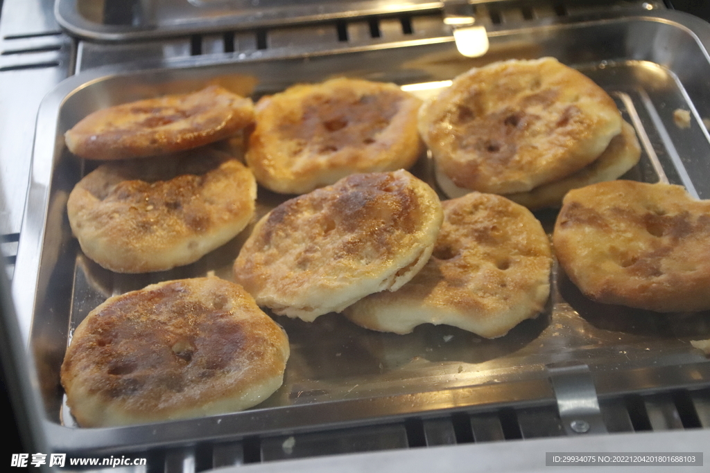 尤溪光饼 肉饼 酸菜饼