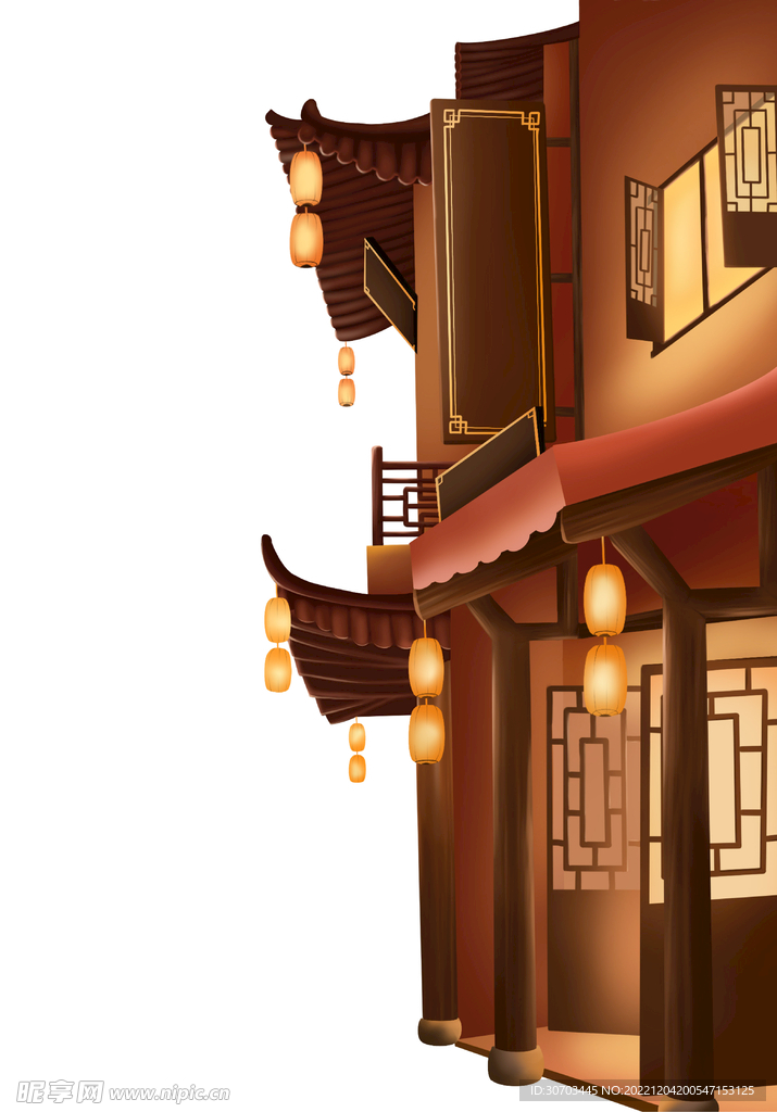 灯笼和房子