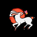 兔年素材设计图片