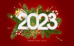 2023圣诞背景