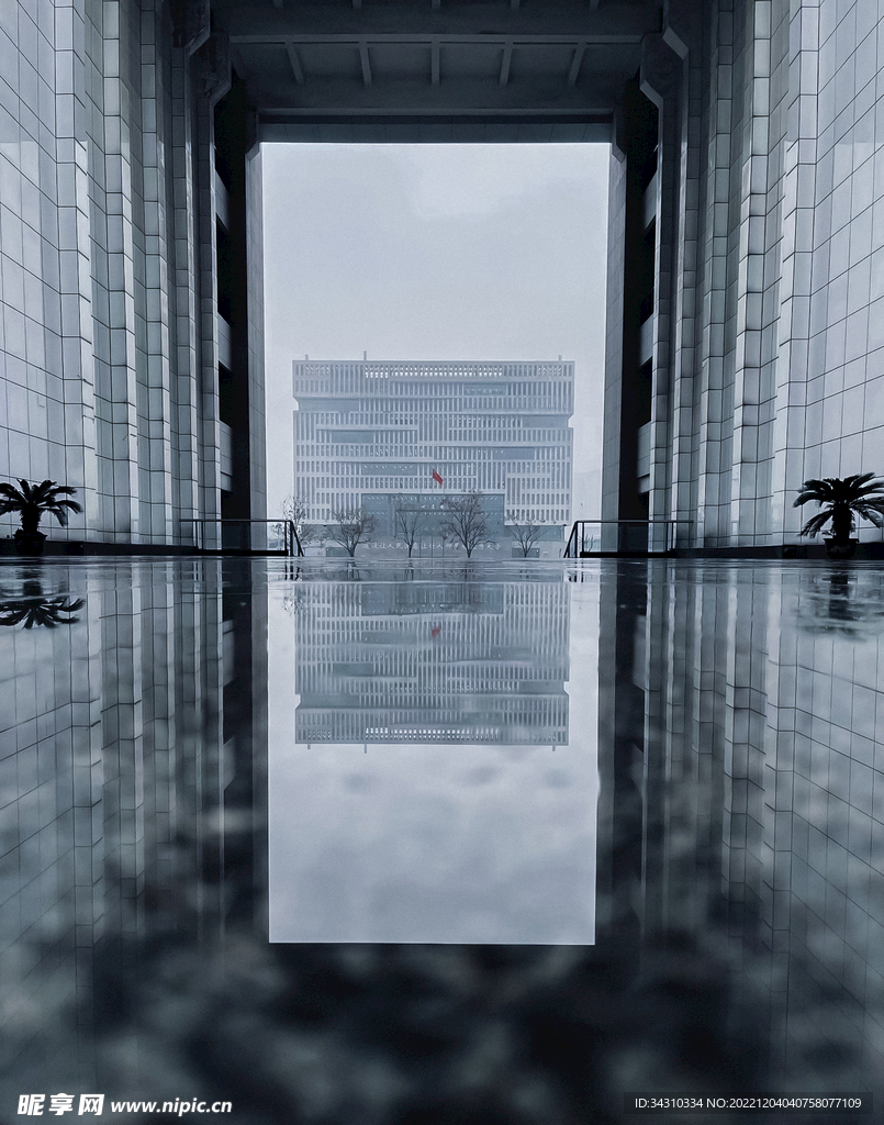 雨天建筑