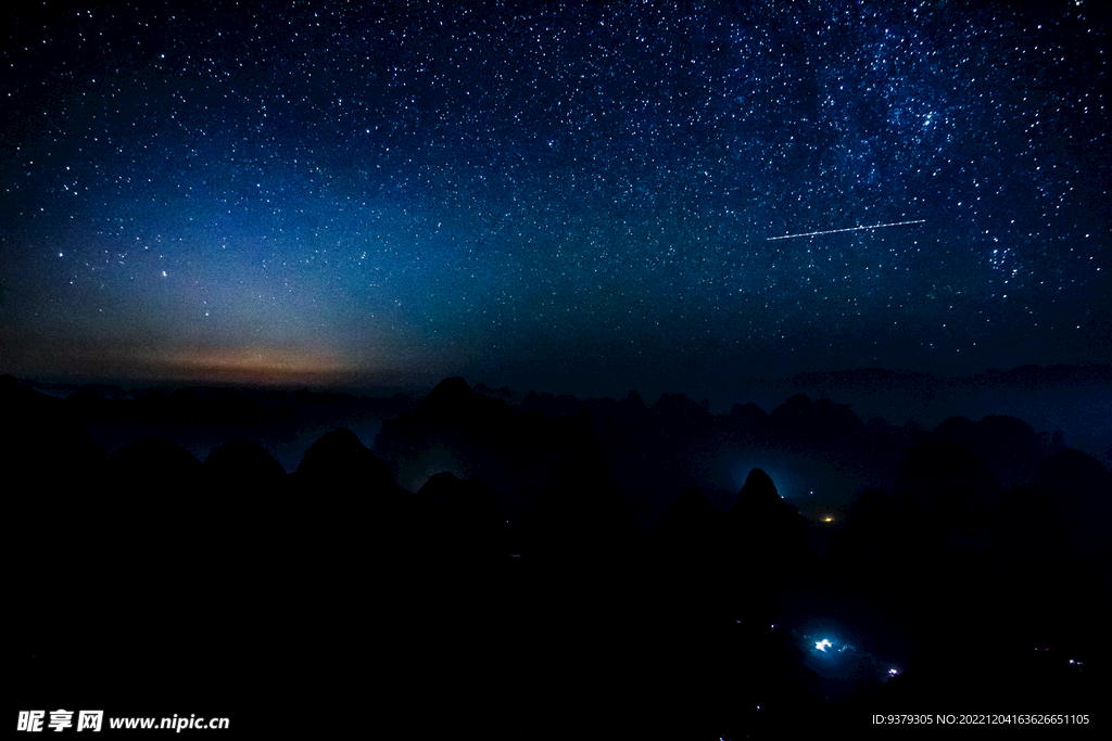 星空背景