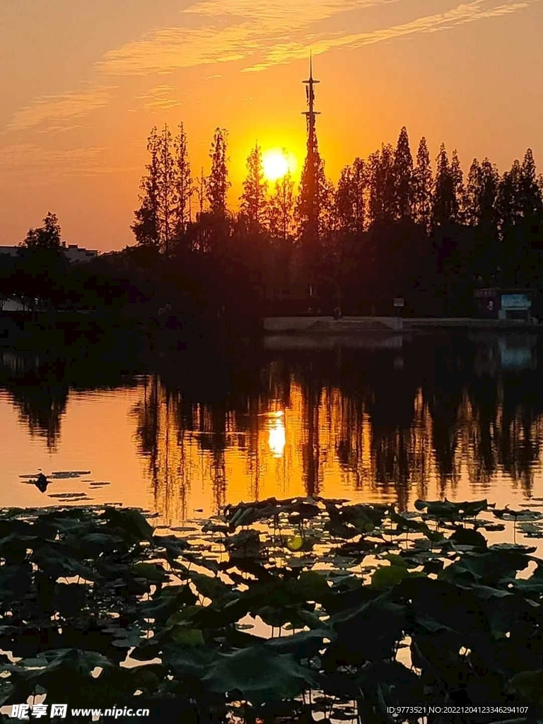 夕照