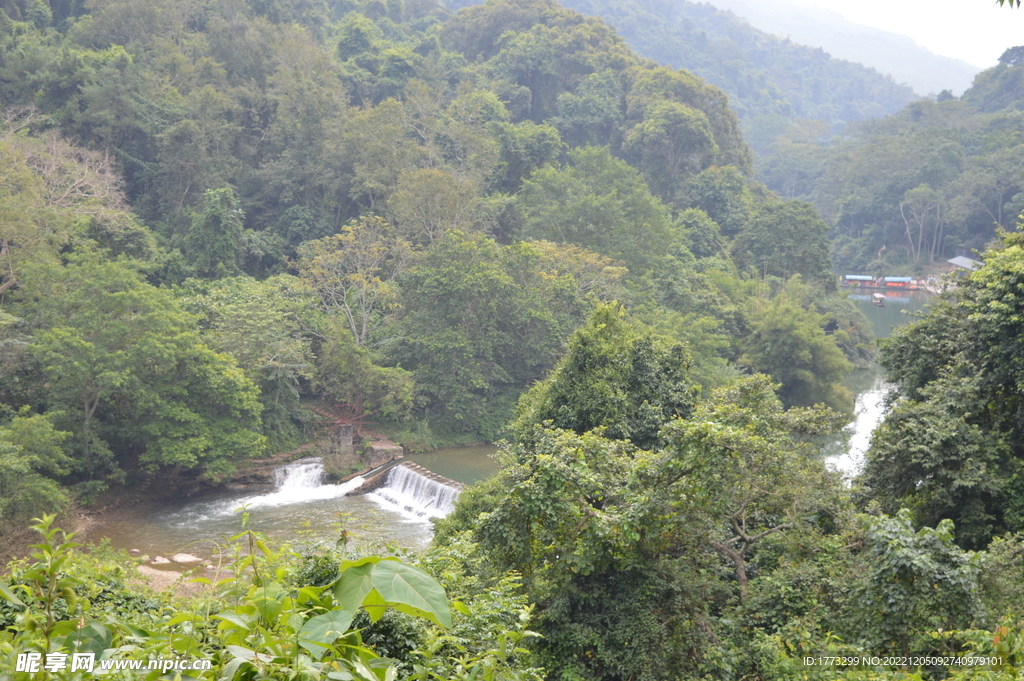 自然风景山河