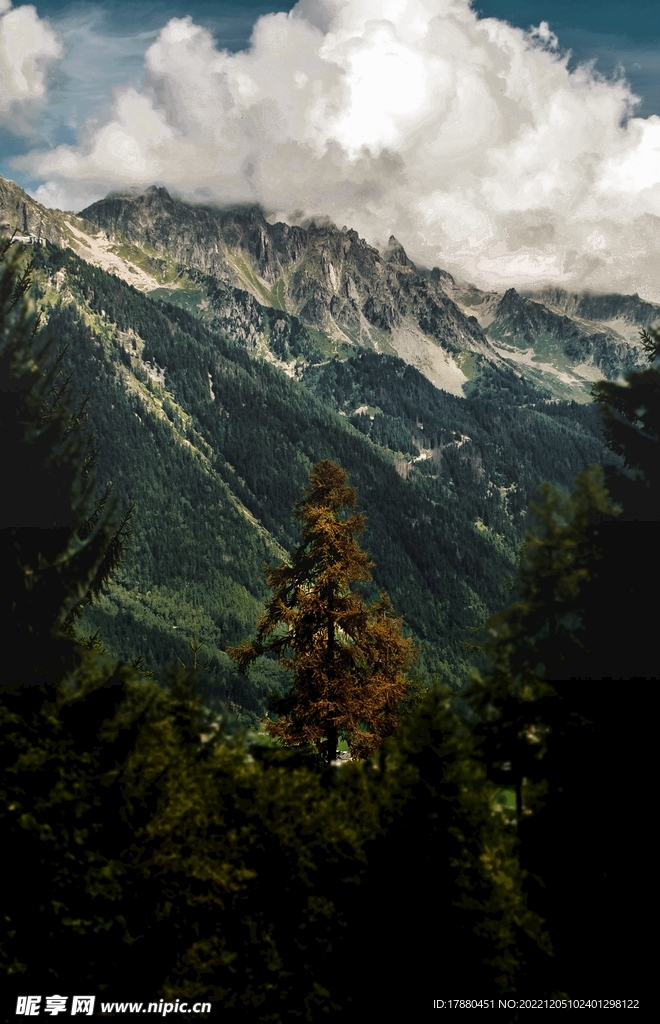 山脉