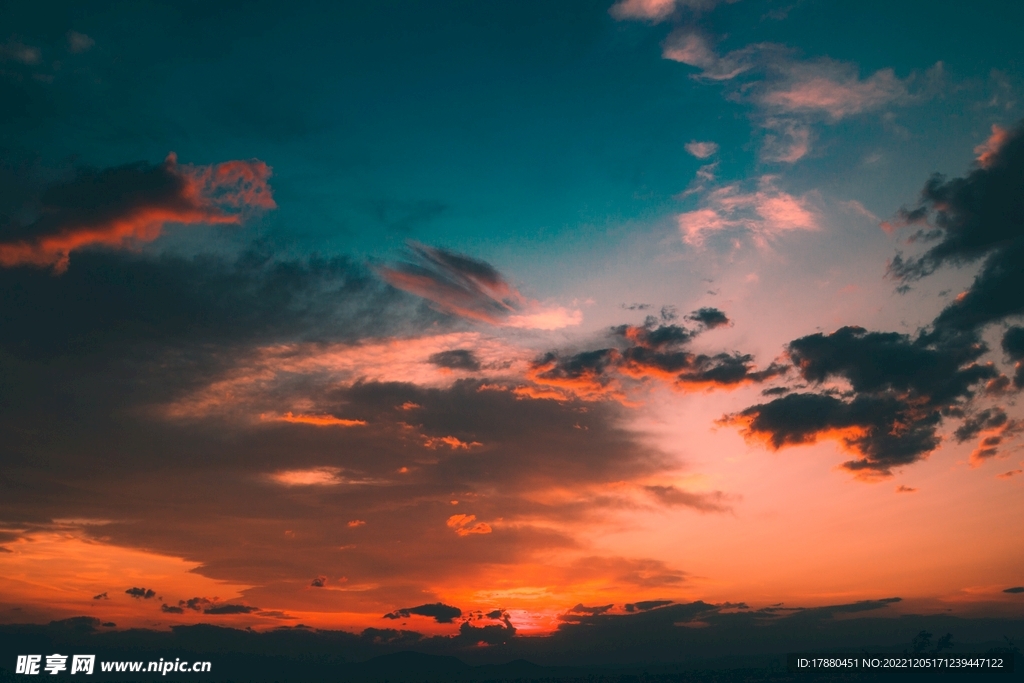 天空