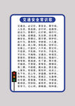 交通常识歌