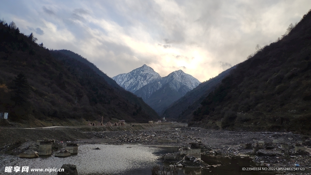 雪山