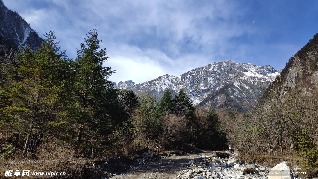 雪山