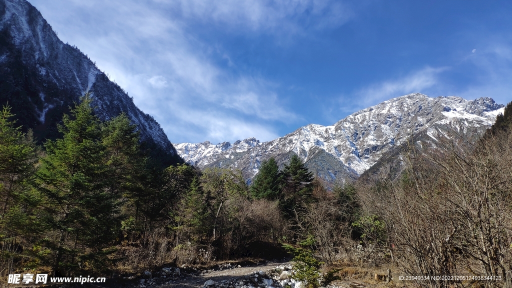 雪山