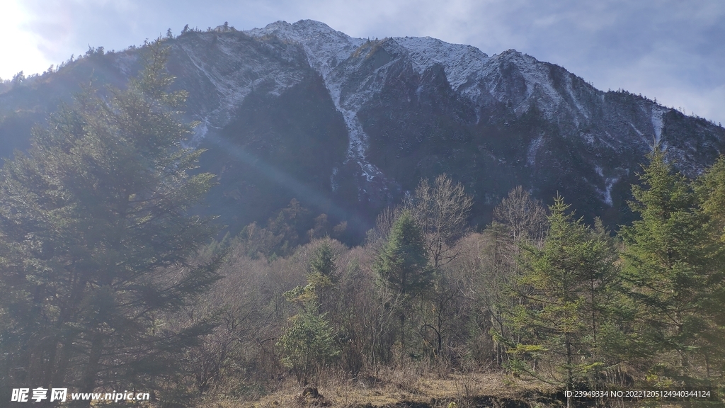 雪山