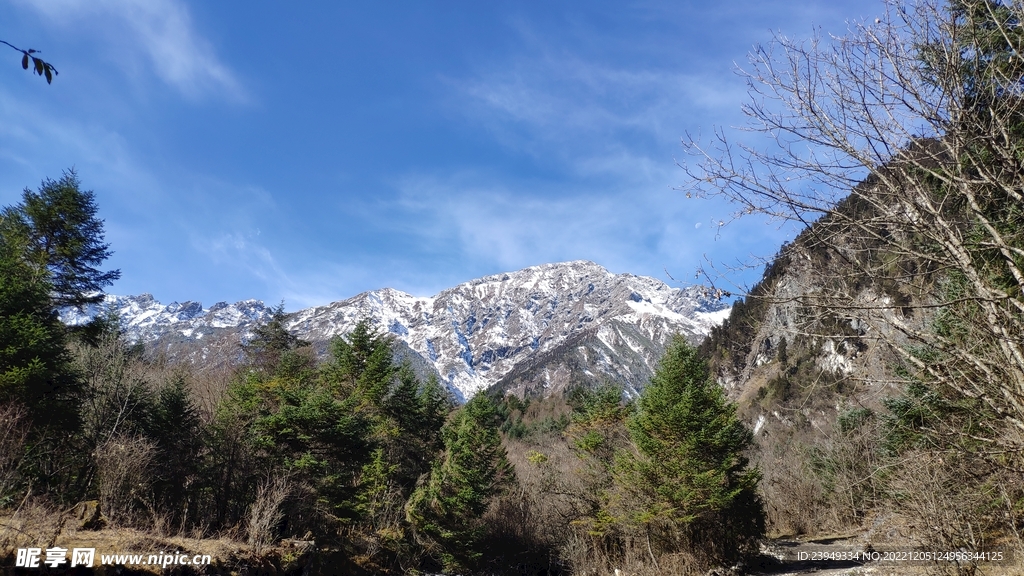 雪山