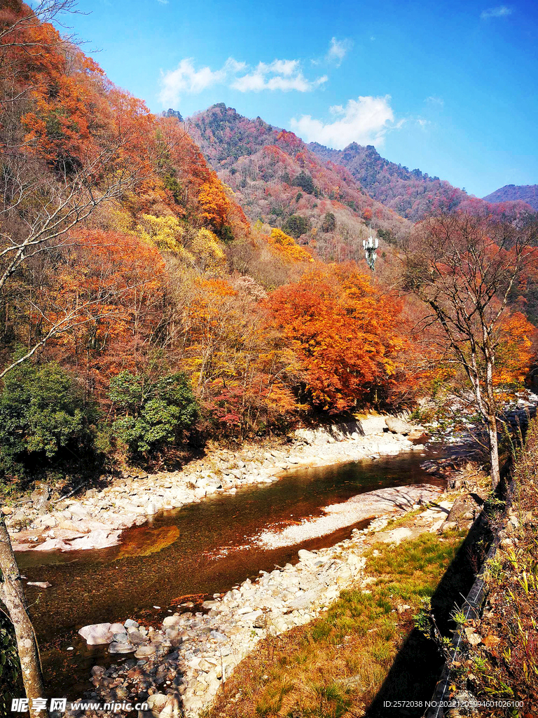 巴中光雾山风光