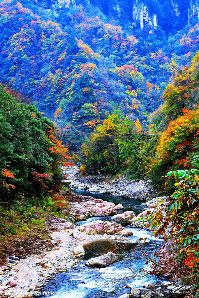 巴中光雾山风光