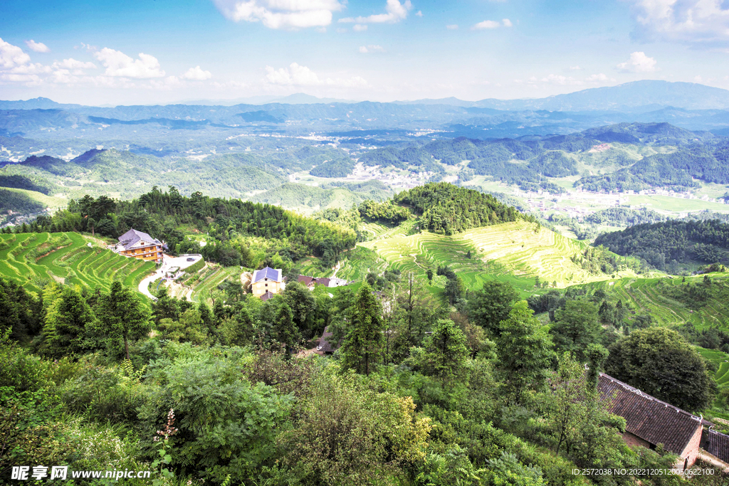 新化紫鹊界梯田