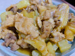 土豆焖鸡