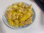 土豆焖鸡