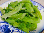 爆炒生菜