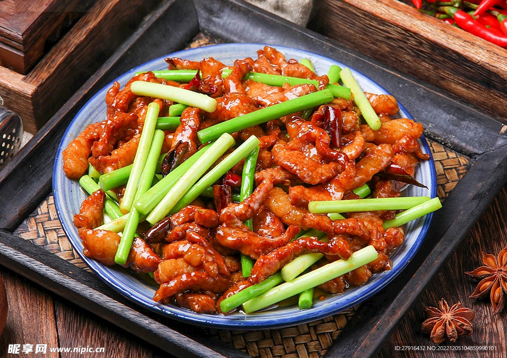 炒肉丝