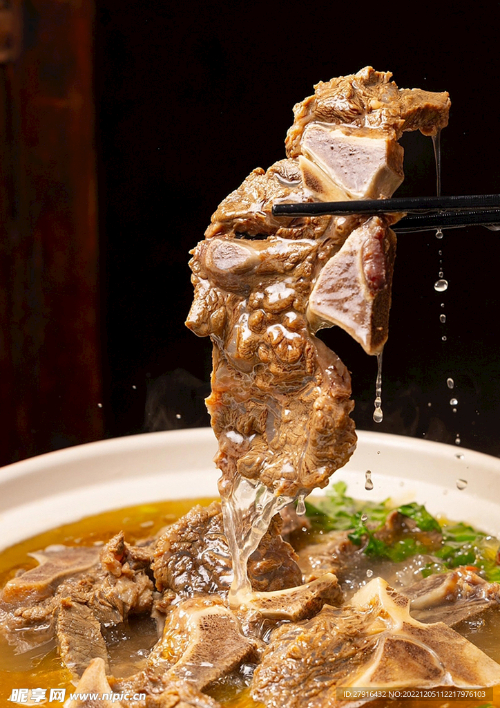 排骨摄影图__传统美食_餐饮美食_摄影图库_昵图网