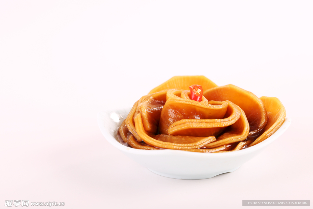 酸汁萝卜