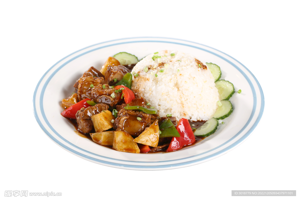 排骨饭