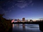 三亚城市风光 夜景