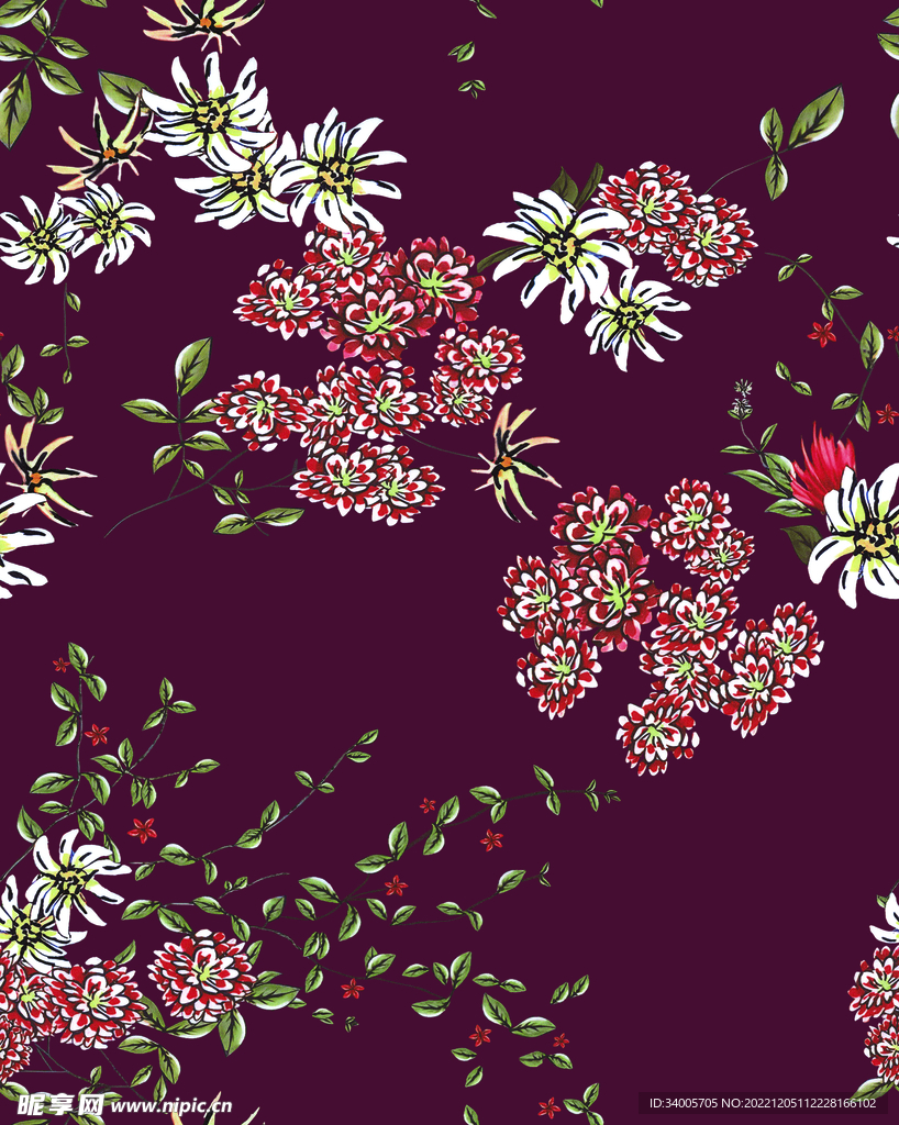 素材花
