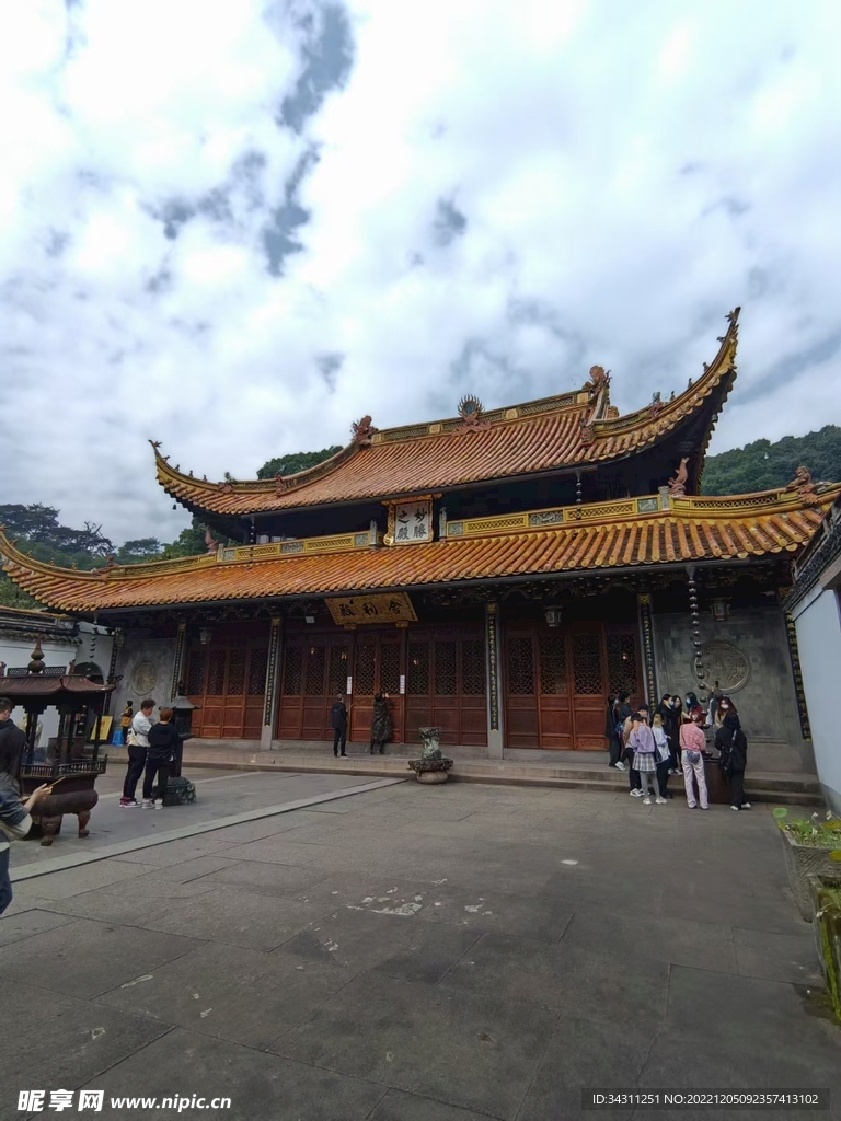 阿育王寺 建筑