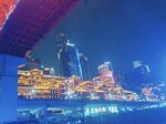 重庆洪雅洞夜景图片