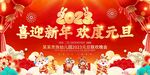 欢度元旦