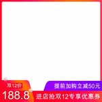 淘宝主图 双十二