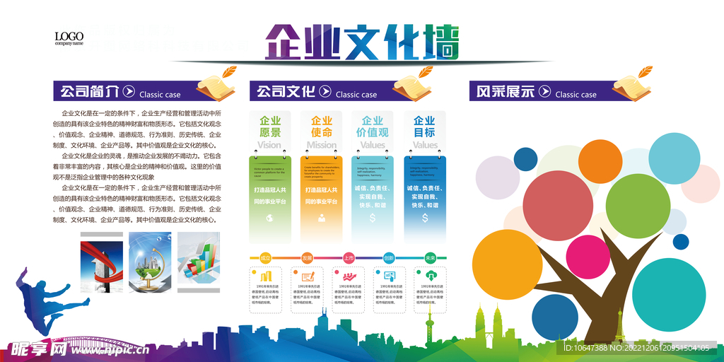 企业文化墙