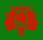 兔子剪纸