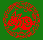 兔子窗纸