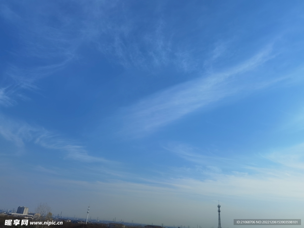 天空