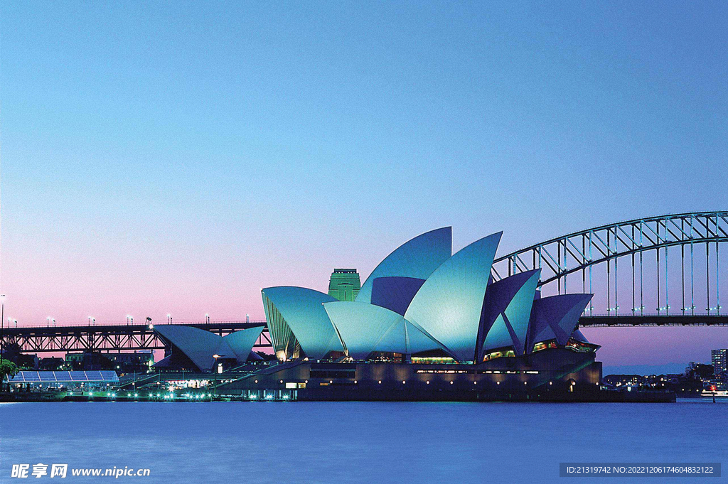 悉尼歌剧院摄影图