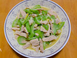 瘦肉炒丝瓜
