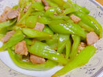 瘦肉炒尖椒