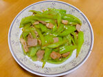 廋肉片炒青椒