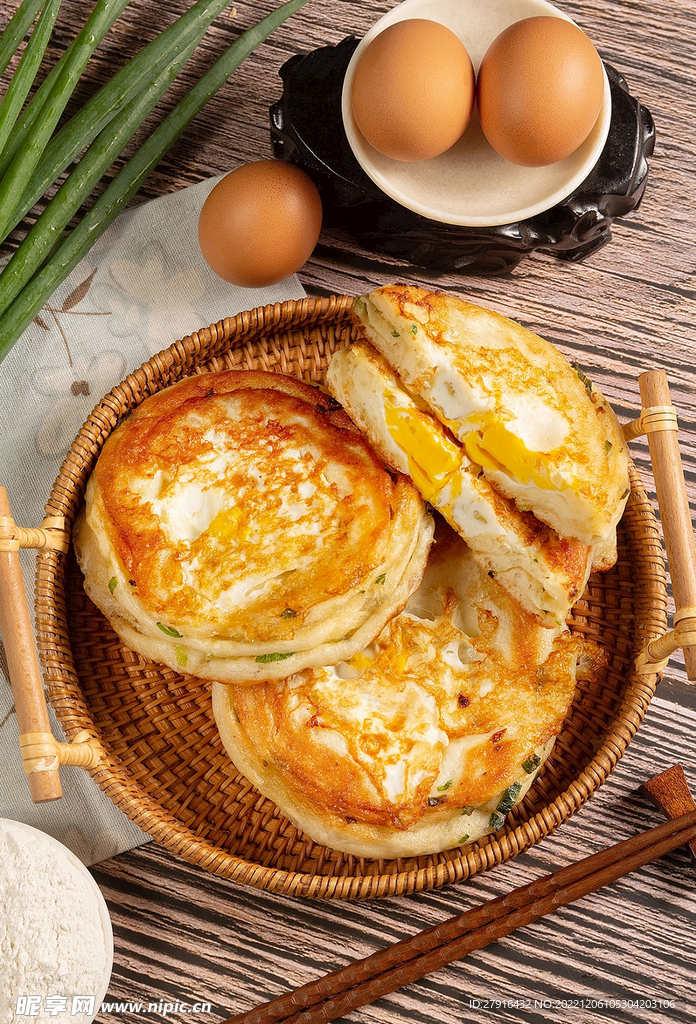 鸡蛋饼