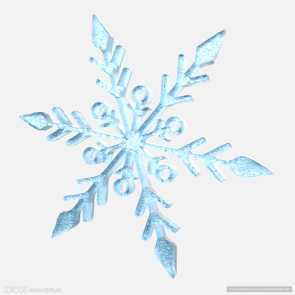 雪花C4D