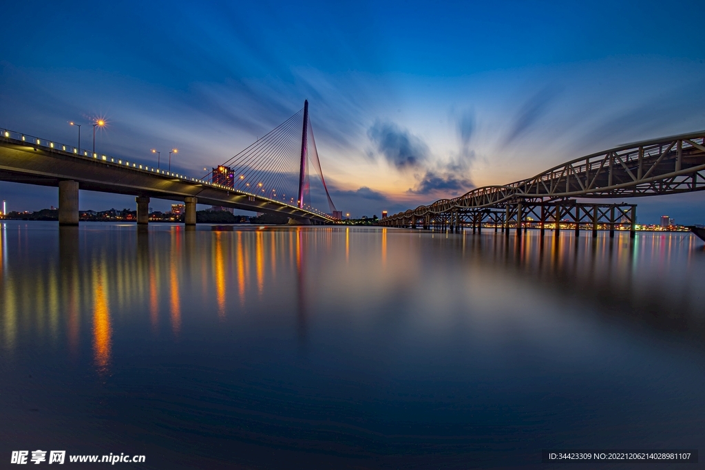 大江水景