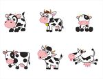 奶牛插图