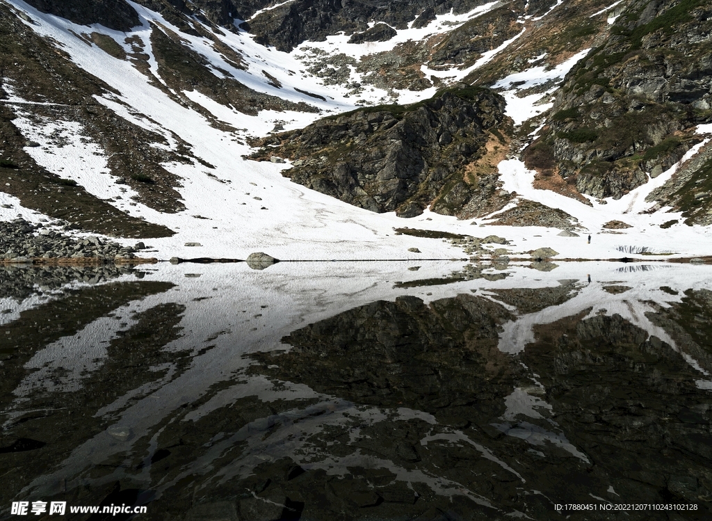 雪山