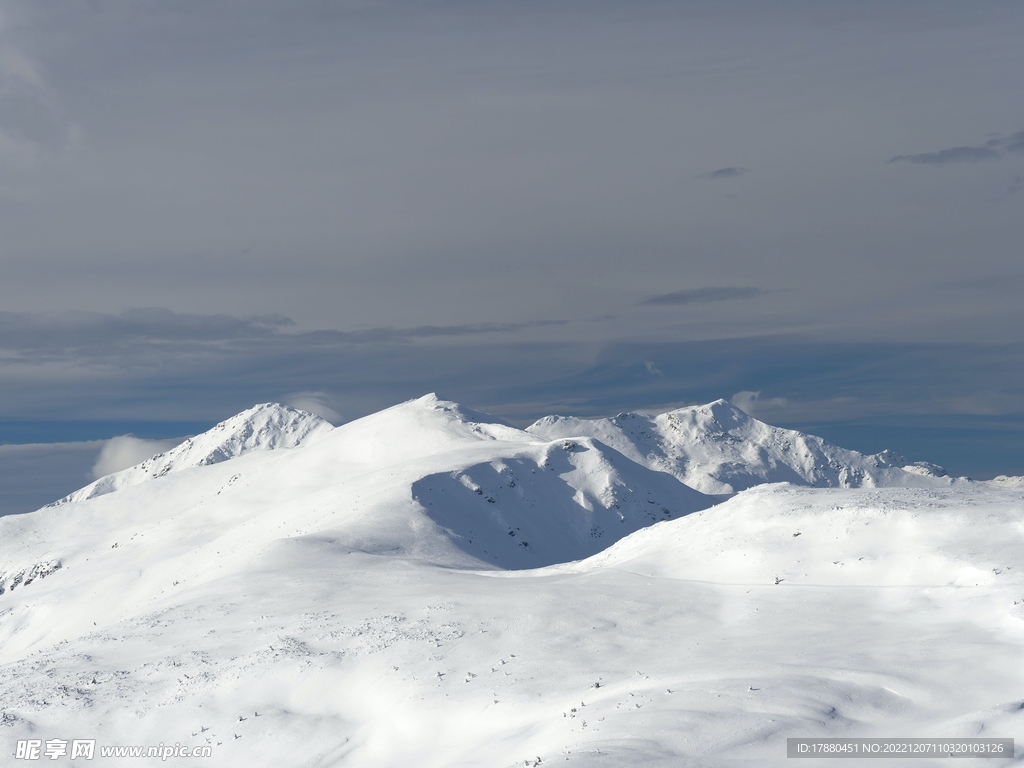 雪山