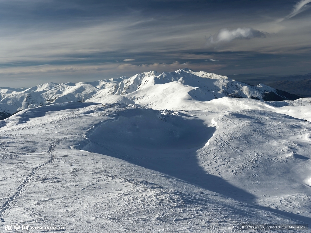 雪山