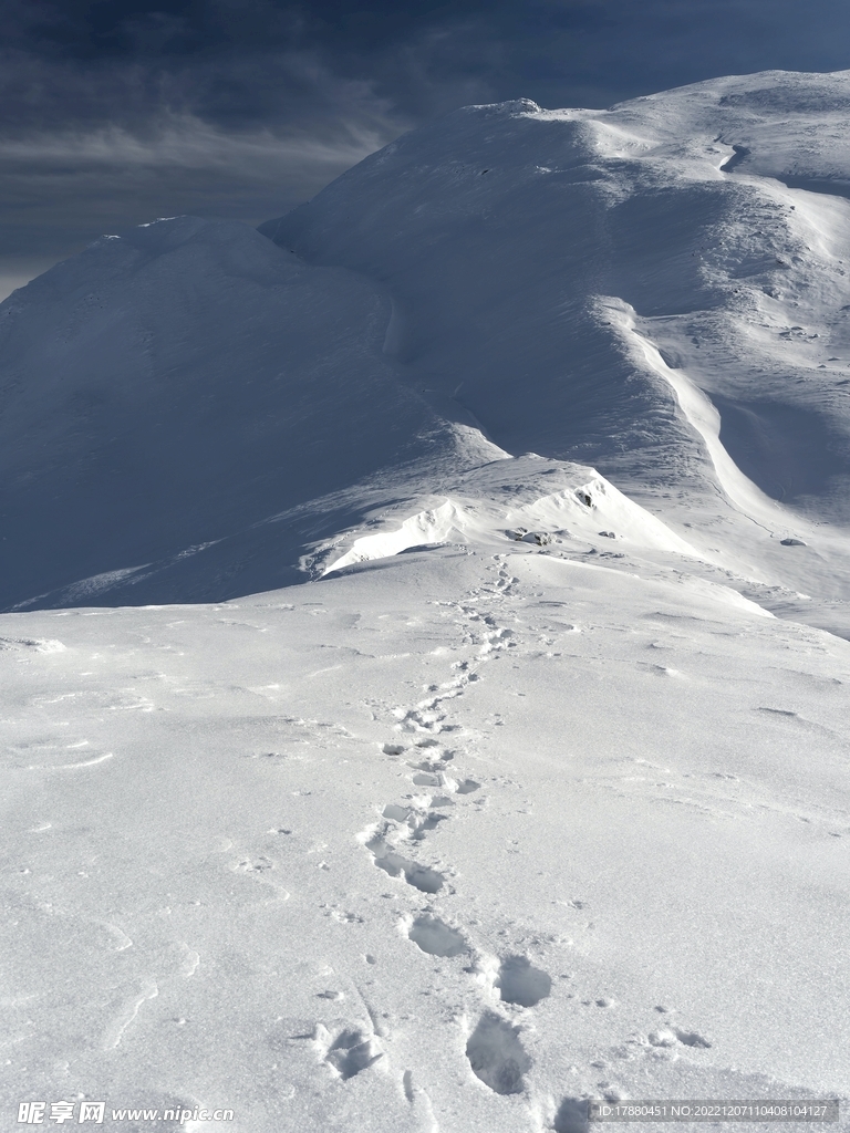 雪山