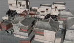 C4D模型建筑物