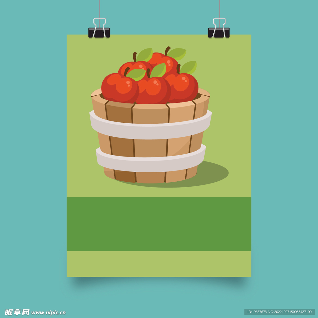 矢量海报 